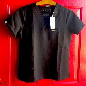 Brand New with tags, Figs one pocket scrub top